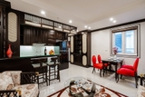 The 2-bedroom apartment in Indochine style