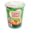 Sản phẩm ăn liền ly/tô các loại