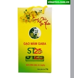 Gạo Mầm Gaba ST25 hộp 2kg tốt cho người tiểu đường