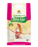 Gạo Hạt Ngọc Trời Tiên Nữ - túi 5kg - sản phẩm được ưu chuộng nhất của Hạt Ngọc Trời