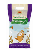 Gạo Hạt Ngọc Trời Nhật Nguyên - bao 25kg