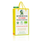 Gạo ST25 Hữu Cơ Ông Cua (hộp 2kg HCK)