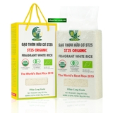 Gạo ST25 Hữu Cơ Ông Cua (hộp 2kg HCK)