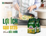 Gạo ST25 - Vinaseed (túi 5kg) gạo chuẩn từ giống