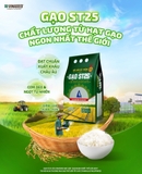 Gạo ST25 - Vinaseed (túi 5kg) gạo chuẩn từ giống