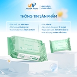 Khăn giấy ướt cao cấp an toàn cho bé Eco- soft 15 tờ 20g