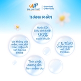 Khăn giấy ướt cao cấp an toàn cho bé Eco- soft 15 tờ 20g