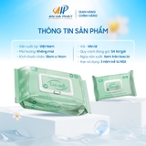 Khăn giấy ướt cao cấp an toàn cho bé Eco- soft 54 tờ