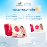 Gói khăn giấy ướt cao cấp an toàn cho bé HANNAH-SEYO gói 30 tờ