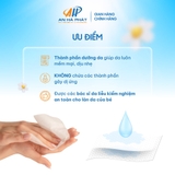 Gói khăn giấy ướt cao cấp an toàn cho bé HANNAH-SEYO gói 30 tờ