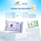 Khăn giấy ướt mini cao cấp HANNAH-SEYO