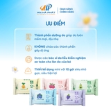 Khăn giấy ướt mini cao cấp HANNAH-SEYO