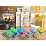 Khăn giấy ướt mini cao cấp HANNAH-SEYO