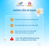 Khăn giấy ướt cao cấp Hannah Seyo gói 100 tờ