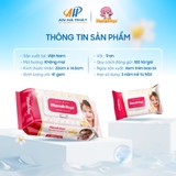 Khăn giấy ướt cao cấp Hannah Seyo gói 100 tờ