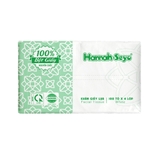 Khăn giấy ăn dạng rút Hannah Seyo 100% bột gỗ nguyên sinh