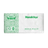 Khăn giấy ăn dạng rút Hannah Seyo 100% bột gỗ nguyên sinh