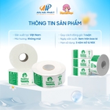 Giấy vệ sinh cuộn lớn công nghiệp Hannah Seyo 700gr