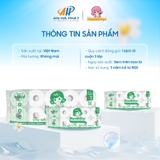 Giấy vệ sinh có lõi Hannah Seyo 3 lớp