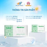 Khăn giấy ăn dạng rút Hannah Seyo 100% bột gỗ nguyên sinh