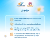 Khăn lau bếp Hannah Seyo cuộn 200gr