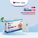 Hoạt huyết Quảng Trí, hoạt huyết tăng cường tuần hoàn não dạng ống