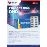 Phong tê thấp Hoa Việt, chữa đau nhức xương khớp