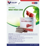 Viêm gan mạn tính, men gan tăng Bảo Hòa Can