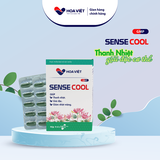 Thanh nhiệt, giải độc, nhiệt miệng do cơ thể nóng nhiệt sensecool