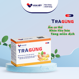 Trà gừng - Giúp làm ấm cơ thể, tốt cho người cảm lạnh. Hộp 10, 20 gói cốm