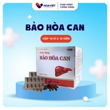 Viêm gan mạn tính, men gan tăng Bảo Hòa Can