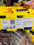 Cherry Chile Lucila Size 3J Xách Tay 2.5kg – Trái Siêu To, Ngọt Đậm, Giòn Căng Nước | Like Fruit