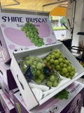 Nho Mẫu Đơn Shine Muscat – Thùng 2 Chùm Cao Cấp