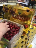CHERRY CHILE SIZE 1J PRUNES (THÙNG 2.5KG) – GIÒN NGỌT TỰ NHIÊN, TRÁI ĐỀU ĐẸP