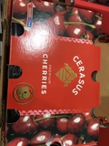 Cherry Chile Cerasus 2JD (Xách 2.5kg) – To vượt trội, giòn ngọt đậm vị Premium
