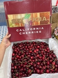 Cherry Mỹ Sequoia S10 (Lô đầu mùa) – Trái To Giòn Ngọt, Hàng Cực Tươi