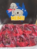 Nho Đỏ Úc Mumu – Nho Không Hạt Giòn Ngọt, Chuẩn Premium Australia