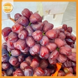 Nho mẫu đơn Đỏ Tím
