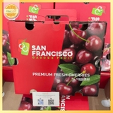 Cherry Chile San Francisco size 1J xách 2.5kg –  vị ngọt đậm, thịt chắc