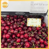 Cherry Mỹ Bing S9.5 – Trái To Đỏ Đậm, Giòn Ngọt Chuẩn Cherry Mỹ Cao Cấp
