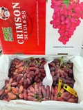 Nho Đỏ Long Crimson – Giòn Ngọt Tự Nhiên, Tươi Ngon Chuẩn Nhập Khẩu