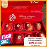 Táo envy New Zealand Size 100 giòn ngọt