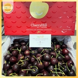 Cherry Úc Hill Size 28 – Hộp 2kg | Cherry Cao Cấp, Trái To Giòn Ngọt, Tươi Ngon Nhập Khẩu