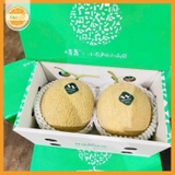 Dưa sữa ruột xanh giống Nhật