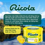 Kẹo Chanh Và Bạc Hà Riocole Chính Hãng Đức Gói 100gr - Likefruit Shop