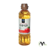 [2 chai] Giấm Táo Thương Hiệu Miwon Chính Hãng Hàn Quốc Chai 500gr - Likefruit Shop