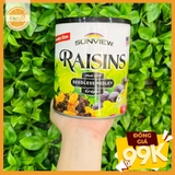 Nho Khô Raisins Sunview Mỹ 425g