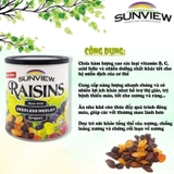 Nho Khô Raisins Sunview Mỹ 425g