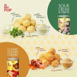 [Combo 3 hộp] Bắp Rang Bơ Chảy Bỏng Ngô O My Pop 70G (random vị)