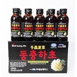 Đông Trùng Hạ Thảo Hộp 10 chai x 100ml